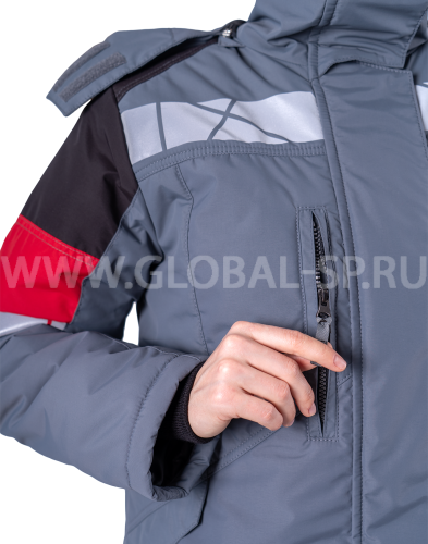 Куртка ХАЙ-ТЕК SAFETY зимняя фото 6