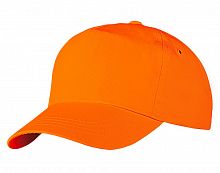 Кепка-бейсболка "Глобал-700-01" (оранжевый)
