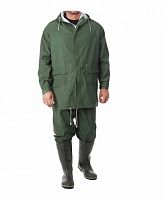 Костюм влагозащитный "Глобал-106-19" (зелёный): куртка, брюки