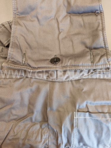 Костюм "Глобал-206-03": куртка, брюки, утепленный (тёмно-серый с серым), тк.смесовая фото 13
