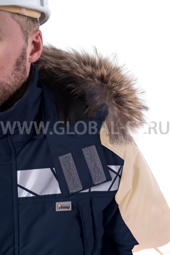 Куртка ХАЙ-ТЕК SAFETY зимняя фото 6