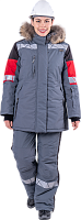 Куртка ХАЙ-ТЕК SAFETY зимняя