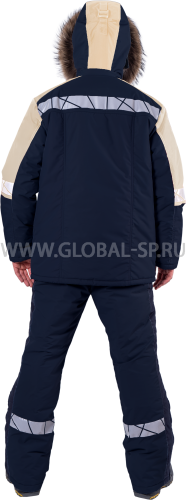Куртка ХАЙ-ТЕК SAFETY зимняя фото 10