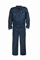 Костюм "Глобал-106-02" куртка, брюки (тёмно-синий), тк. смесовая