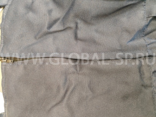Костюм "Глобал-206-03": куртка, брюки, утепленный (тёмно-серый с серым), тк.смесовая фото 7