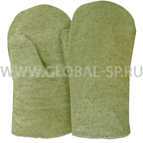 Рукавицы брезентовые ОП (480 г/кв.м.)
