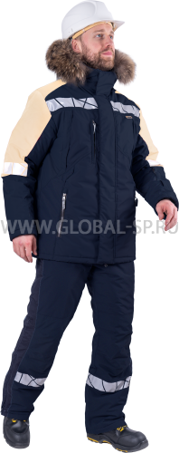 Куртка ХАЙ-ТЕК SAFETY зимняя фото 8