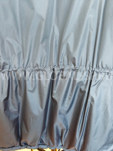 Куртка "Глобал-200-13" утепленная (темно-синий со светло-серым и СОП) тк. Dewspo фото 10