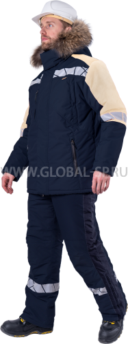 Куртка ХАЙ-ТЕК SAFETY зимняя фото 9