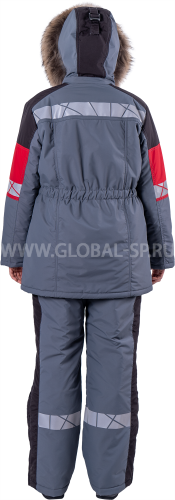 Куртка ХАЙ-ТЕК SAFETY зимняя фото 4